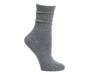 Luxury Cashmere Blend Women's Crew Socks Grey view