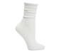 Luxury Cashmere Blend Women's Crew Socks Off White view