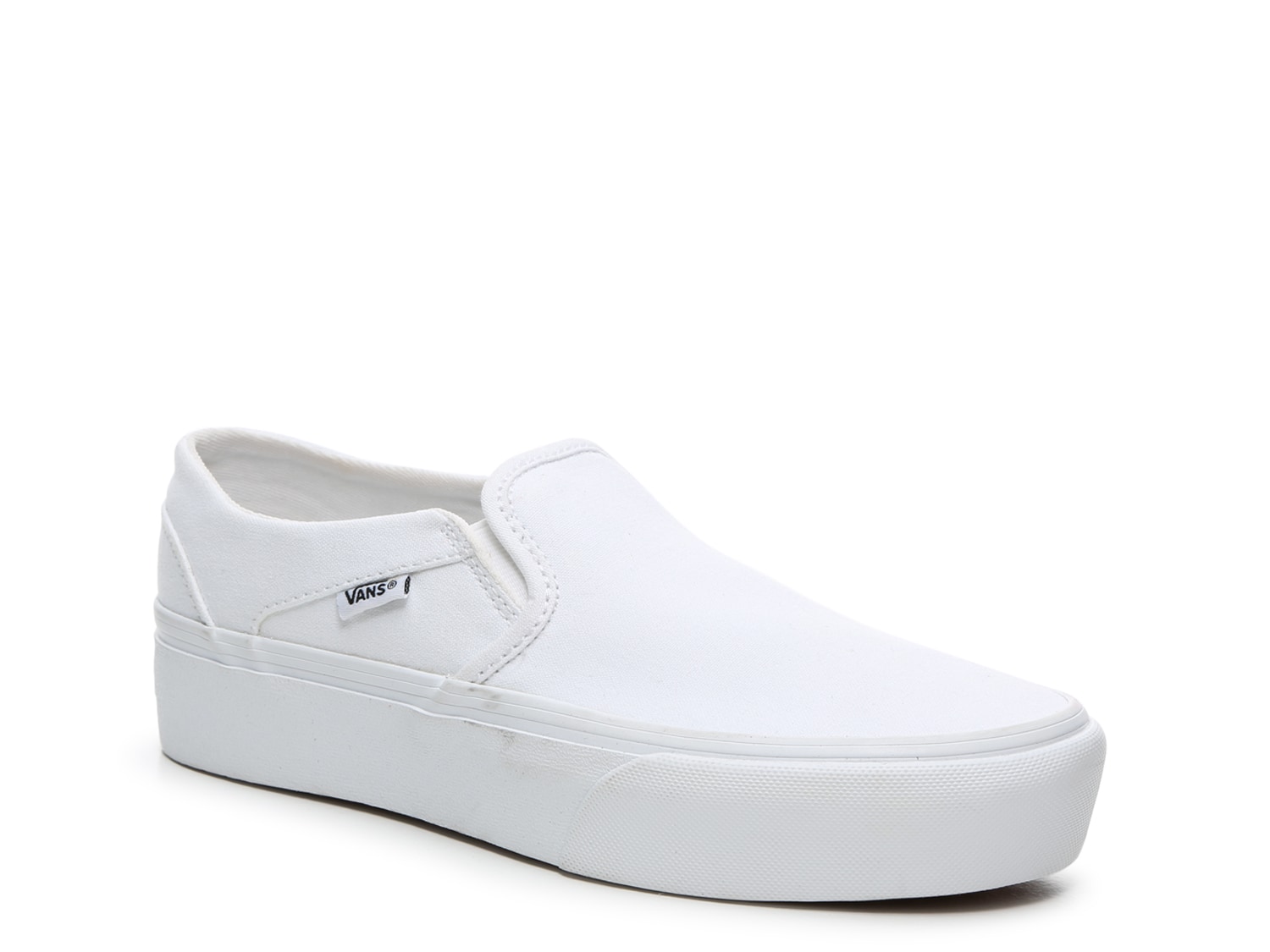 Vans Asher Platform Slip-On Sneaker 