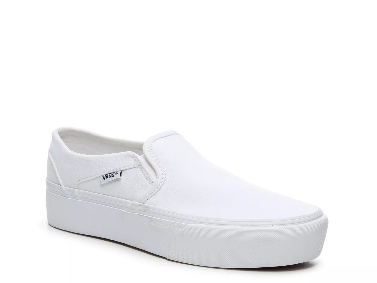 Vans Asher Platform Slip-On Sneaker - Women's | DSW