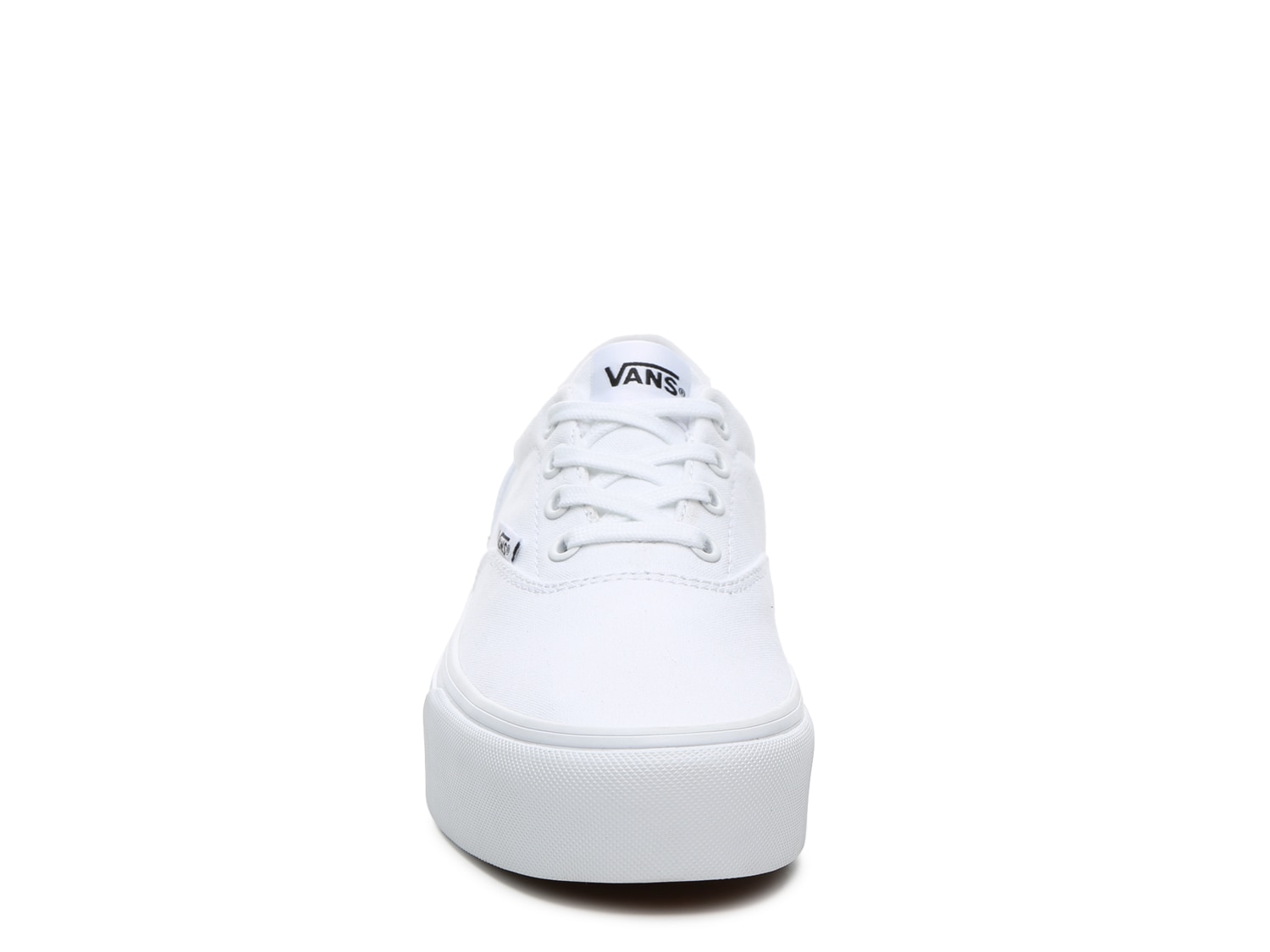 vans doheny platform white