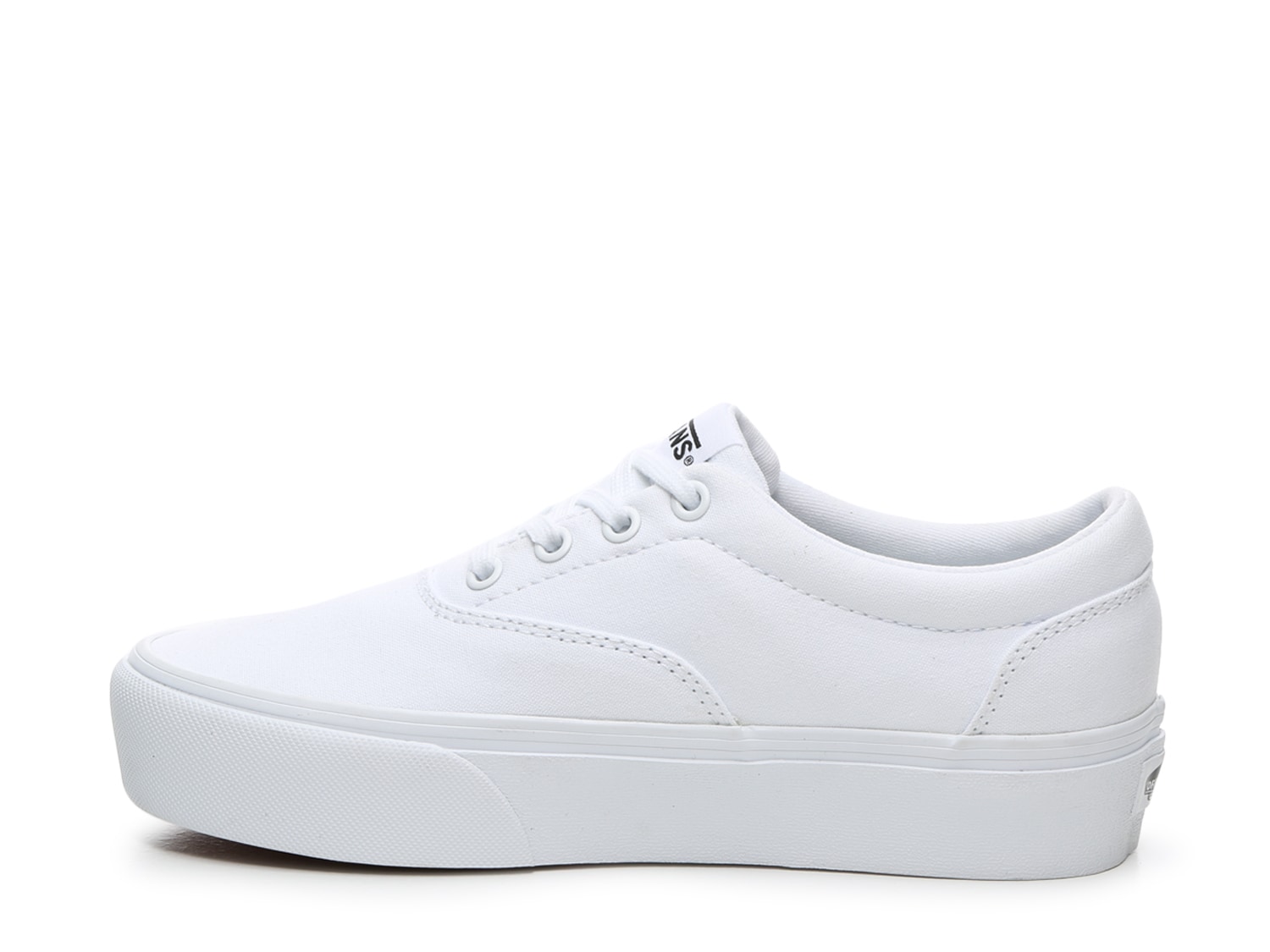 vans doheny platform white