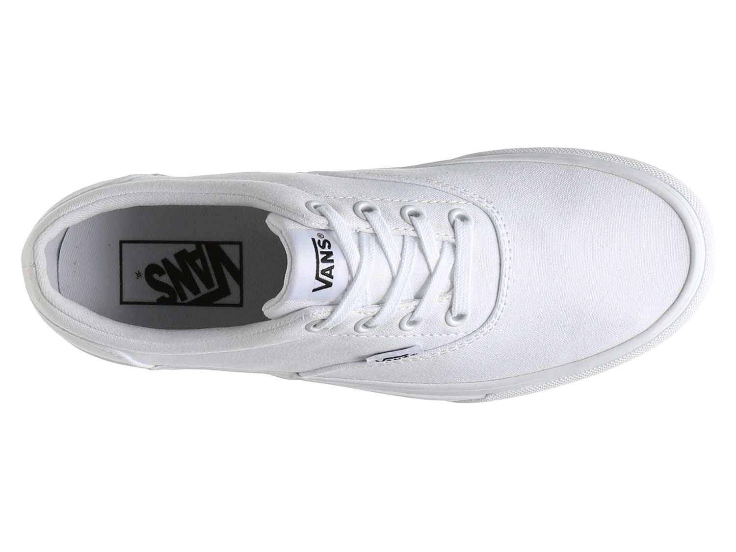 vans doheny platform white