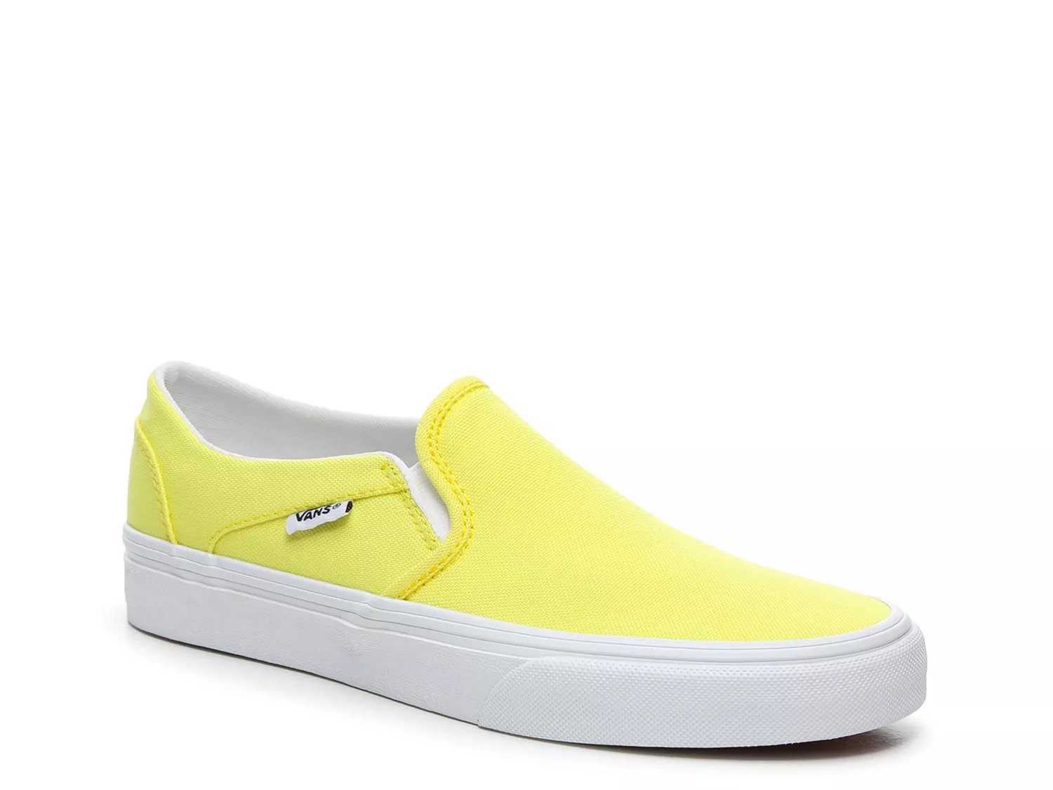 yellow flat shoes