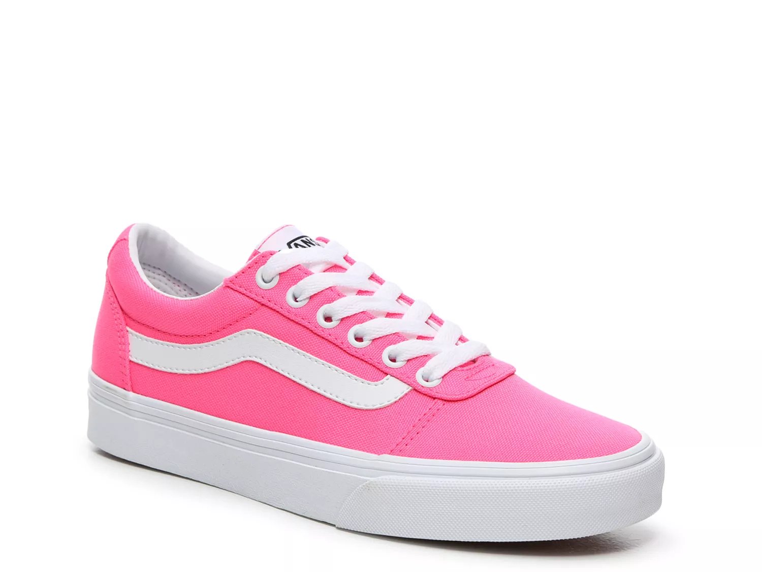 pink vans womens