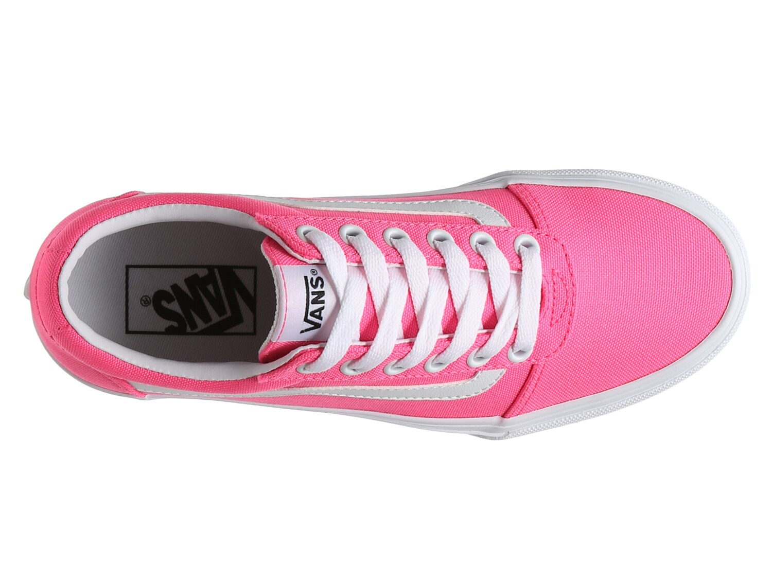 dsw vans pink