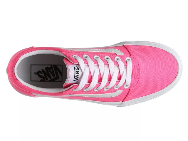 Dsw pink vans hotsell