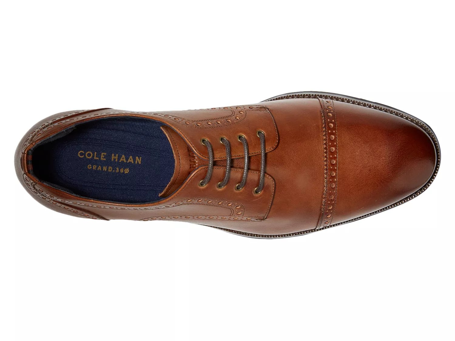 cole haan men's jefferson grand 2.0 cap oxford