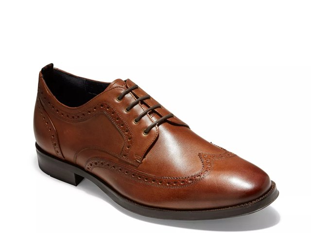 cole haan jefferson grand 2.0 wingtip oxford