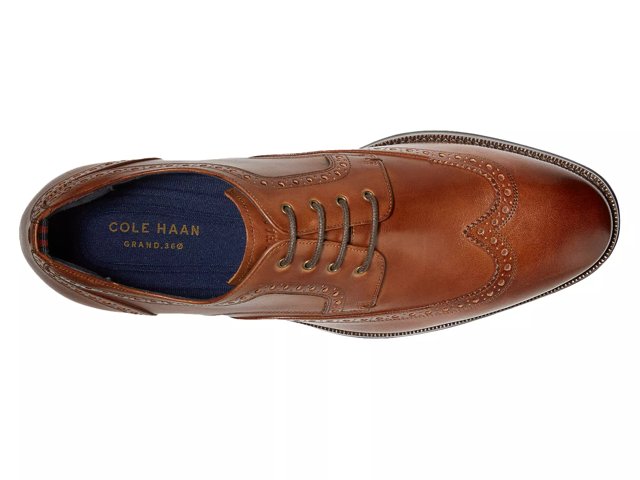 cole haan men's jefferson grand 2.0 cap oxford