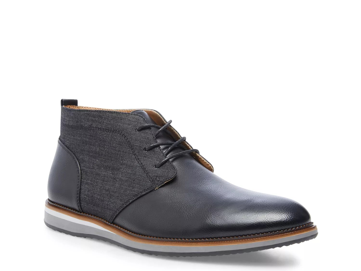 steve madden mens chukka boots