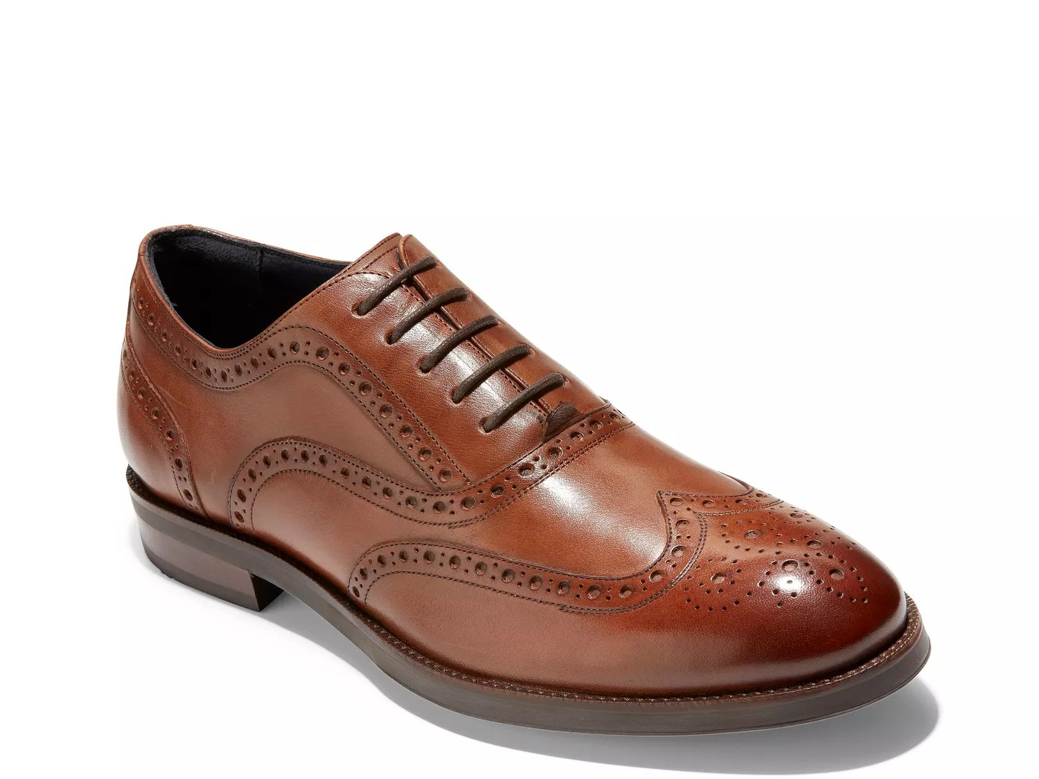 Aston Grey Edoessa Wingtip Oxford Men's 