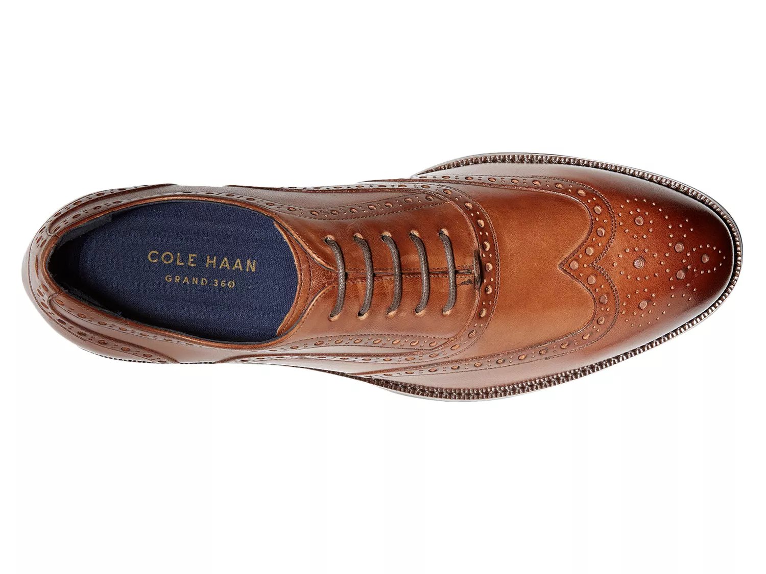 cole haan lewis grand 2.0 wingtip oxford