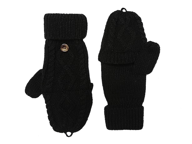 Crown Vintage Cable Knit Women's Convertible Gloves - Free Shipping | DSW