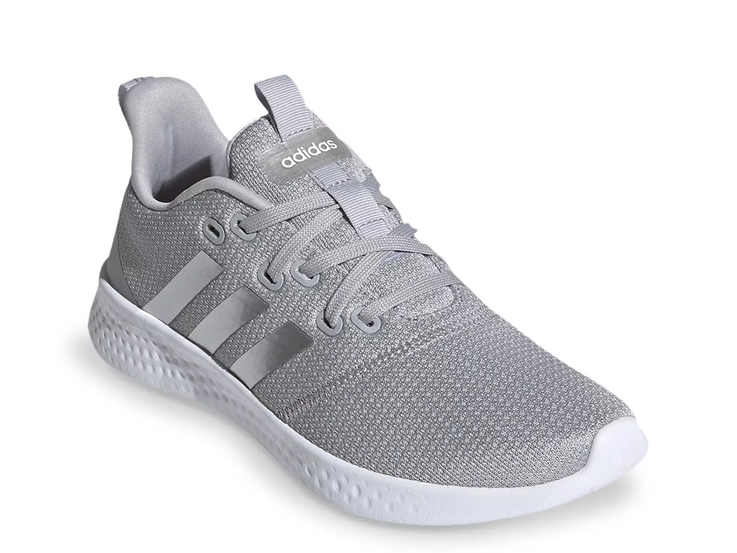 gray adidas sneakers