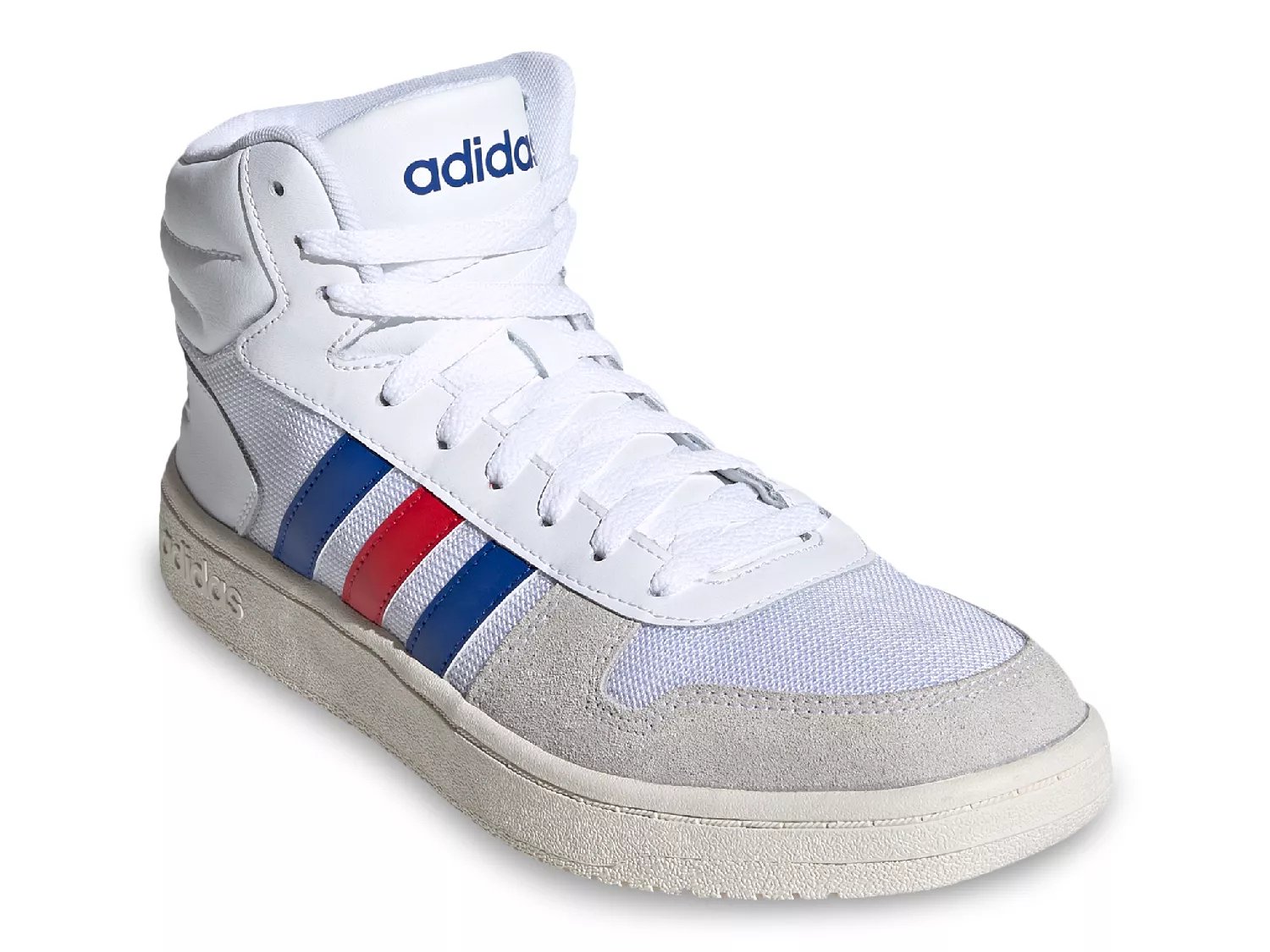 hoops 2.0 mid shoes white