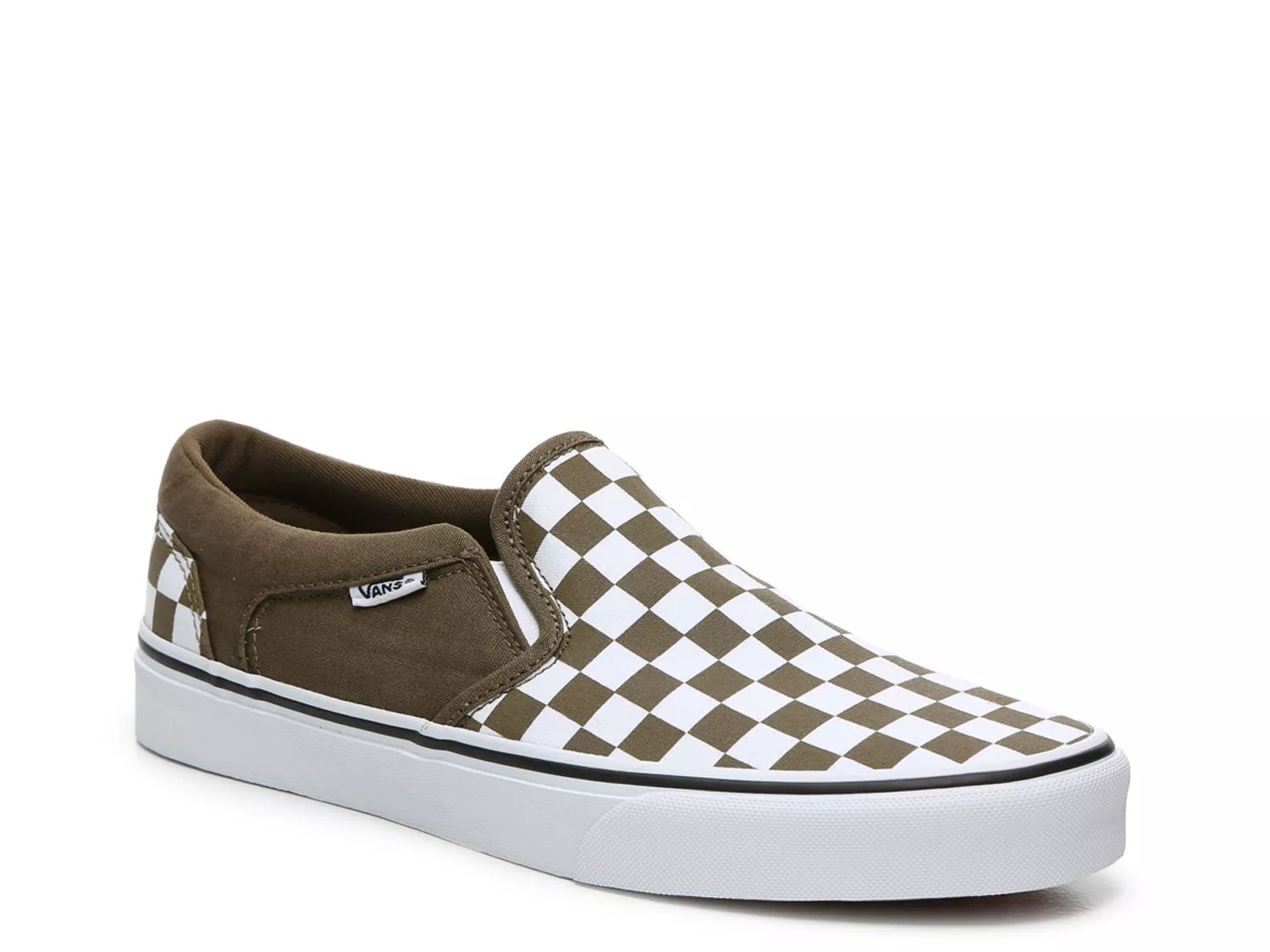 dsw mens vans slip ons