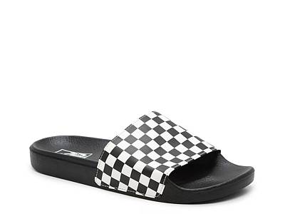 Checkered 2025 vans slide