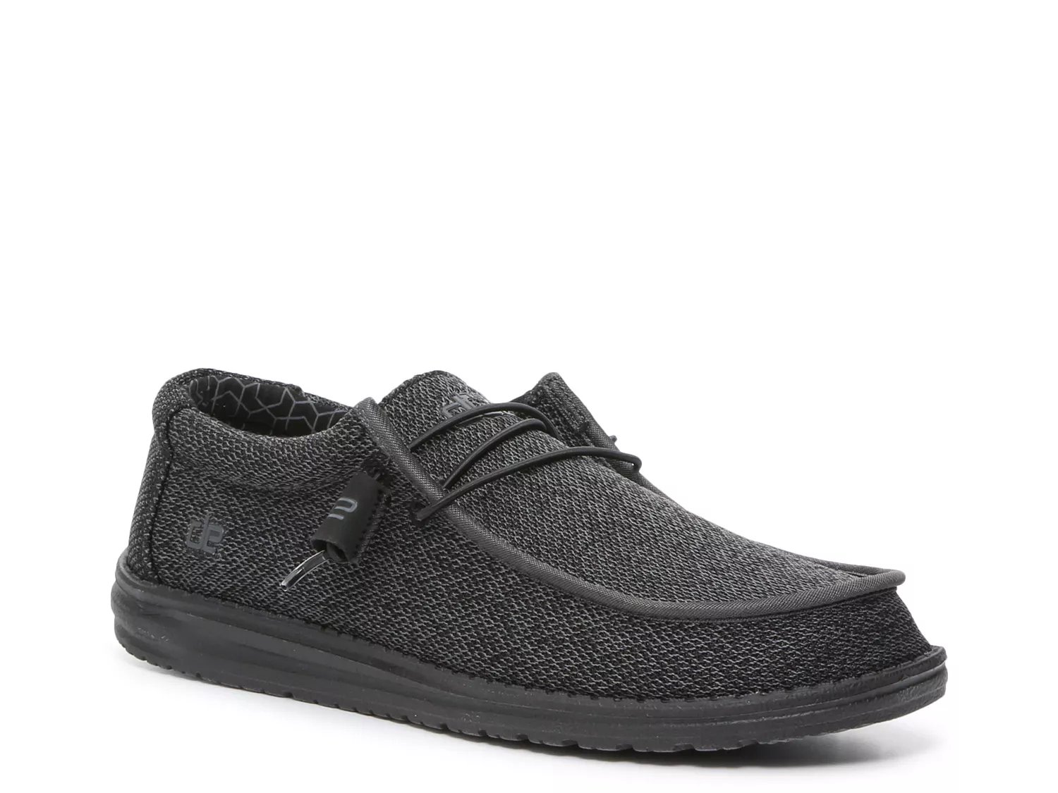 Hey Dude Wally Sox Classic Men's Knit Slip On Loafer Shoes