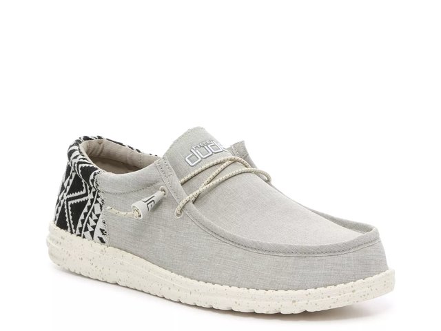 Where are hey dude shoes made discount