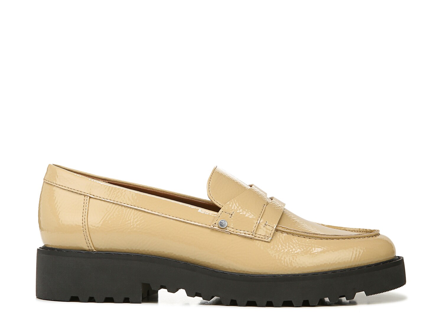 dsw lug sole loafers