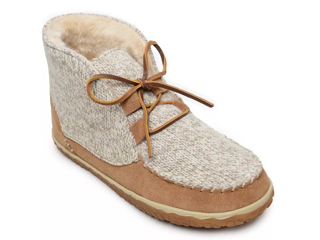 Minnetonka julie junior bootie slipper online