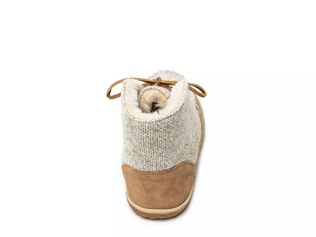 Minnetonka Torrey Faux Fur Lined Slipper Bootie (Women)