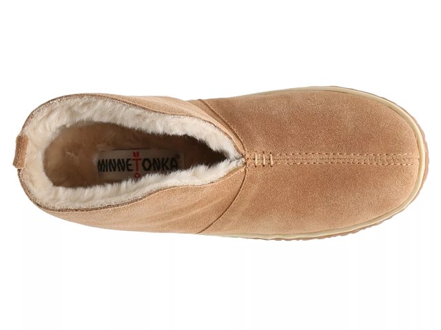 Minnetonka Tucson Bootie Slipper - Free Shipping | DSW