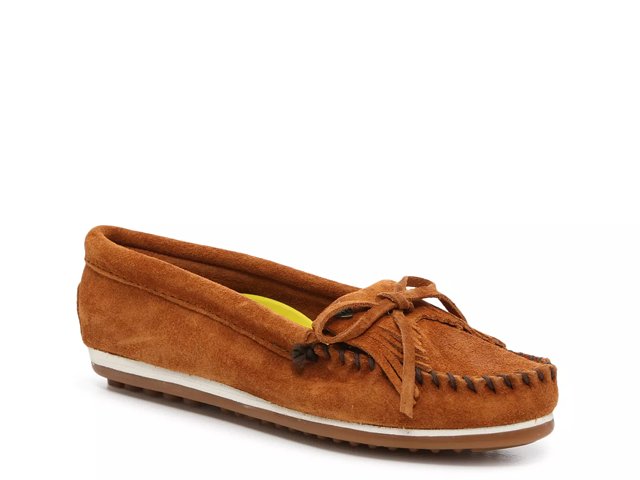 Minnetonka Kilty Plus Moccasin Free Shipping DSW