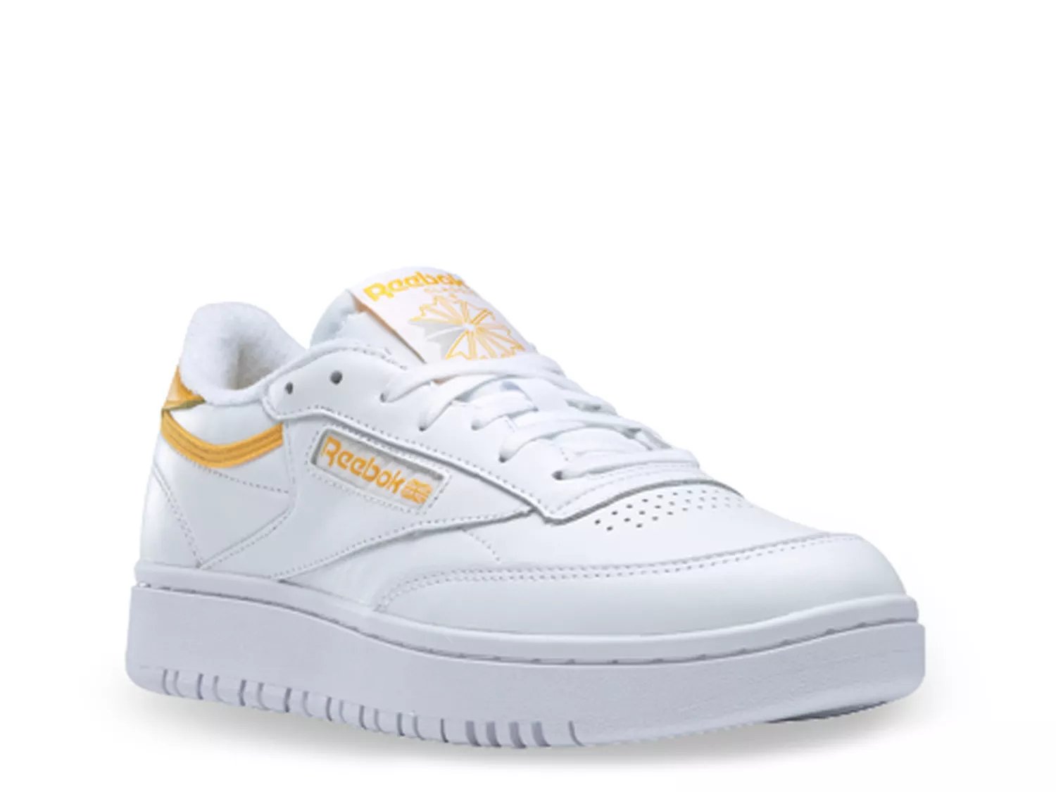 reebok mustard yellow