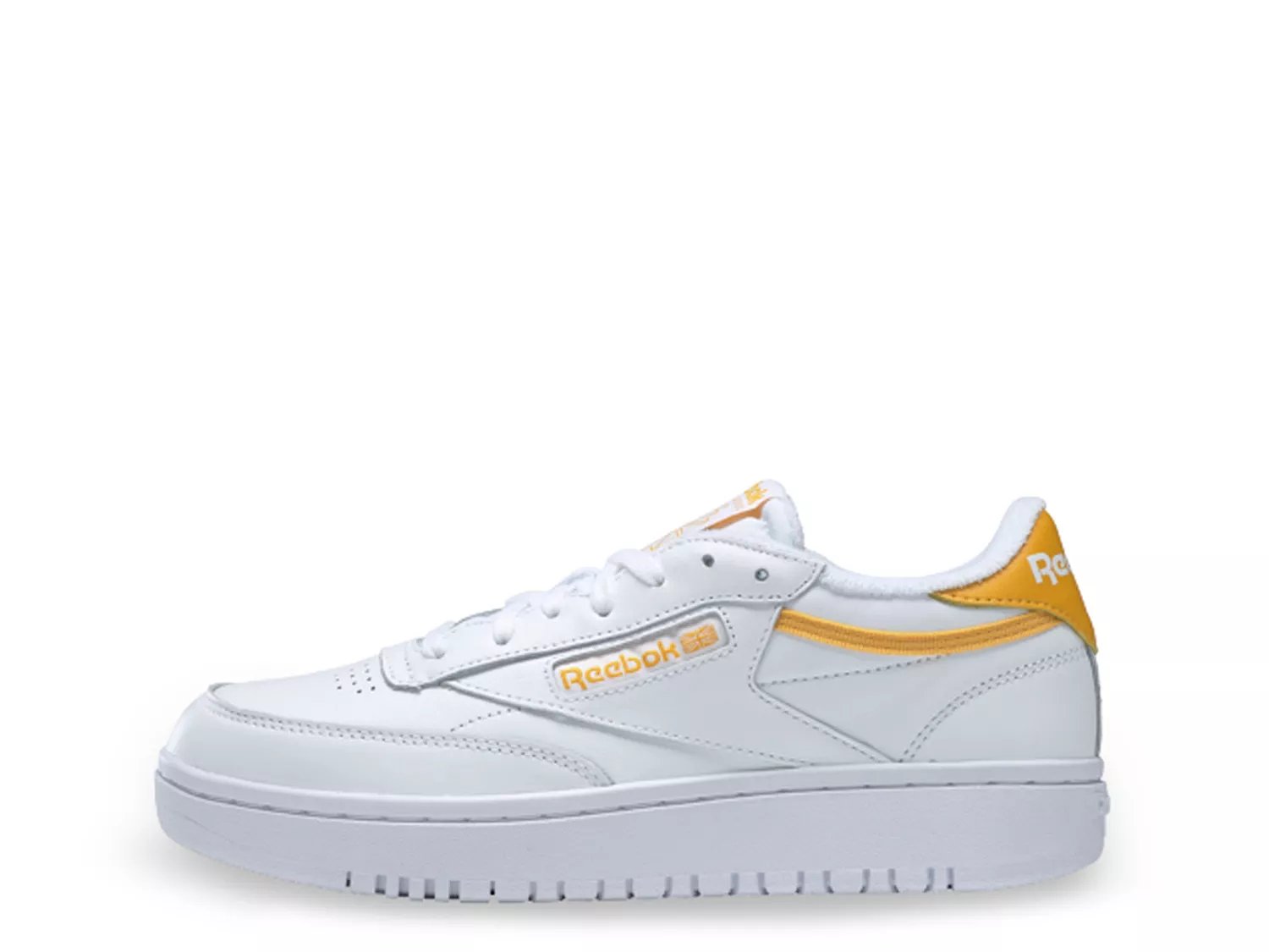 reebok uo exclusive club c double sneaker