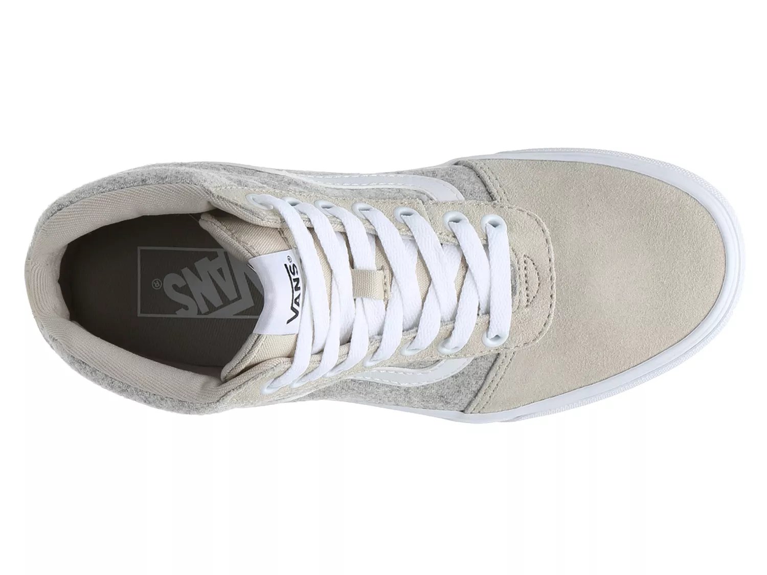 women's ward low top sneaker grey