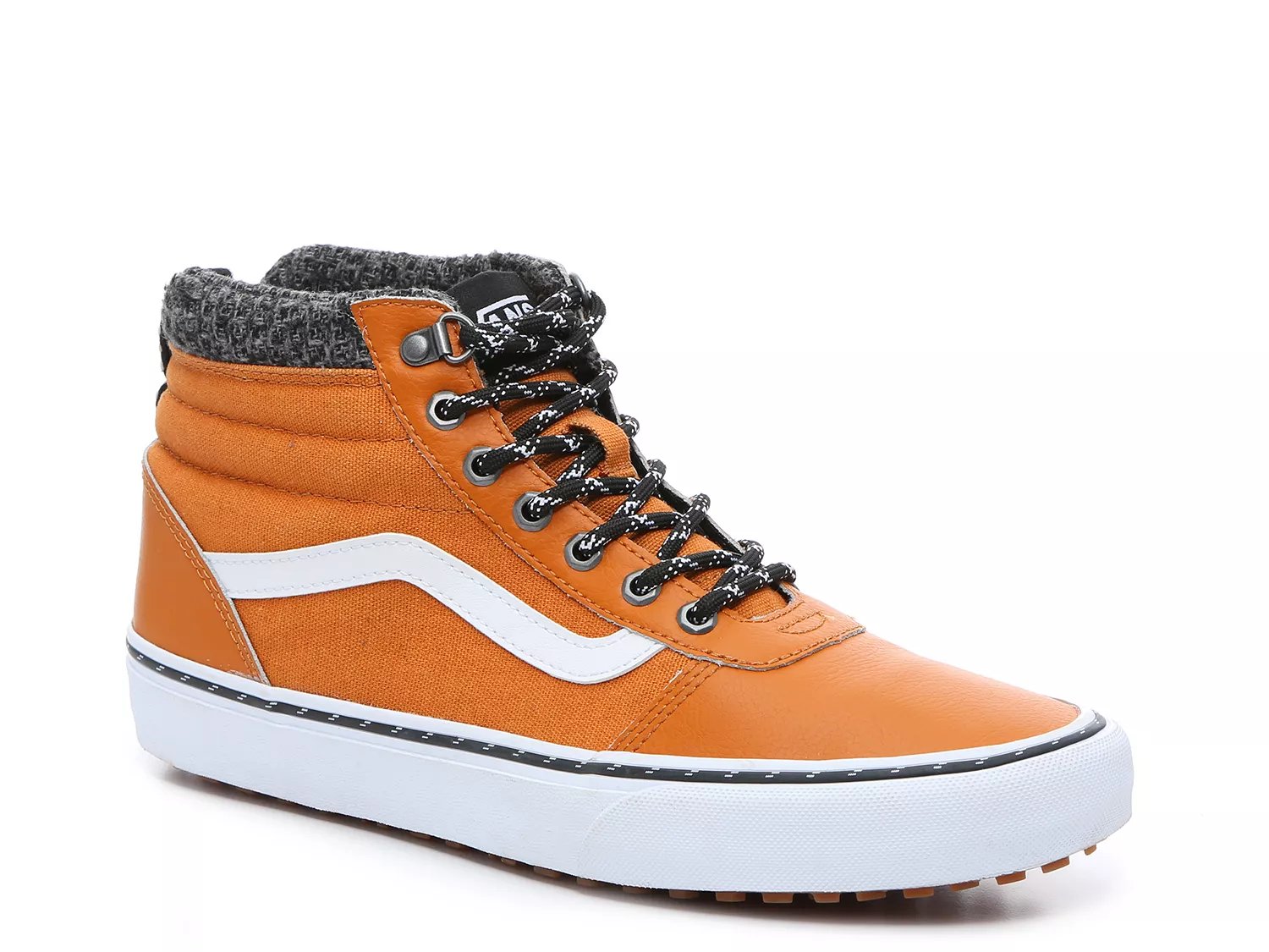 vans ward hi mte men's water resistant skate shoes