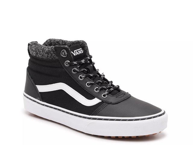 Vans Ward Hi MTE High Top Sneaker Men s