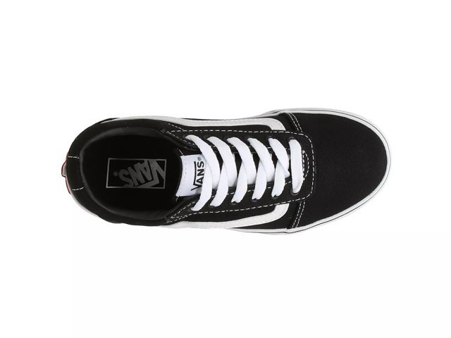 Vans Ward Platform Sneaker - Kids' - Free Shipping | DSW