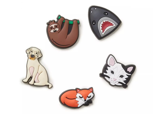 Dsw croc store charms