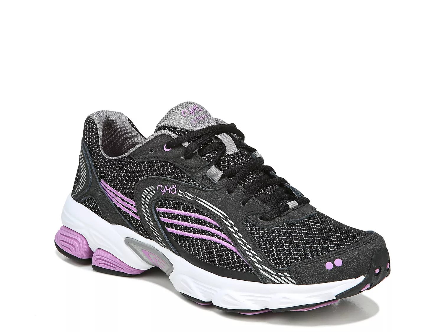 black ryka women's shoes