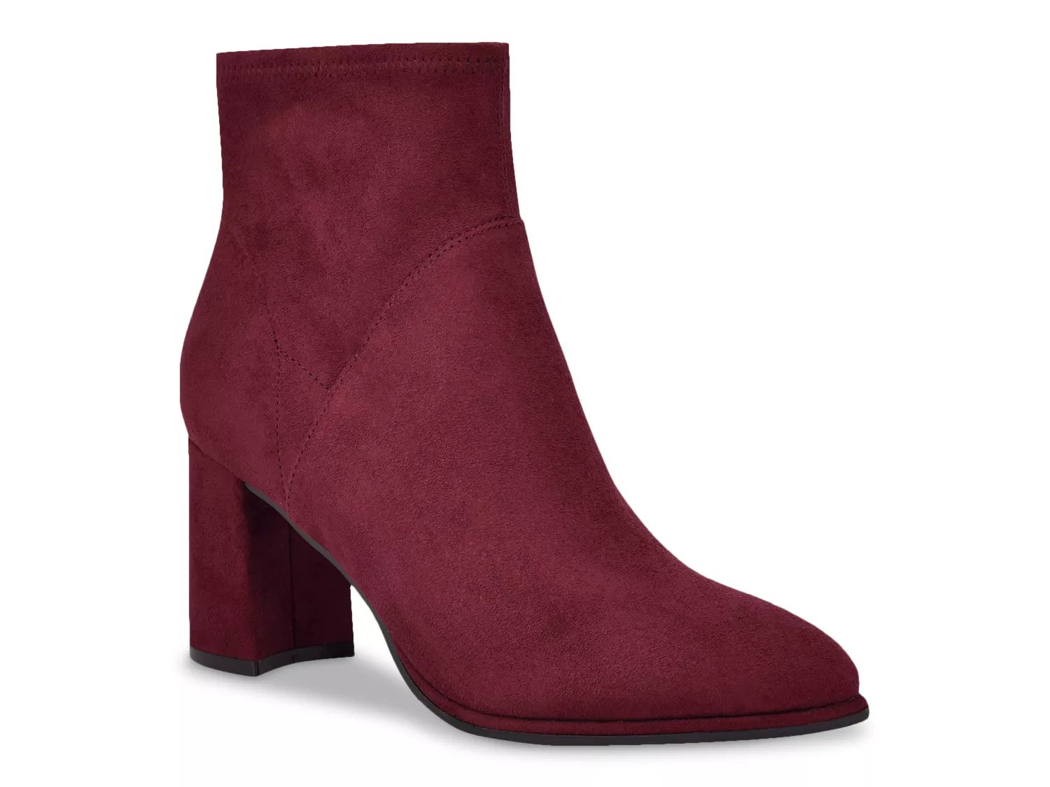 nebula square toe bootie marc fisher