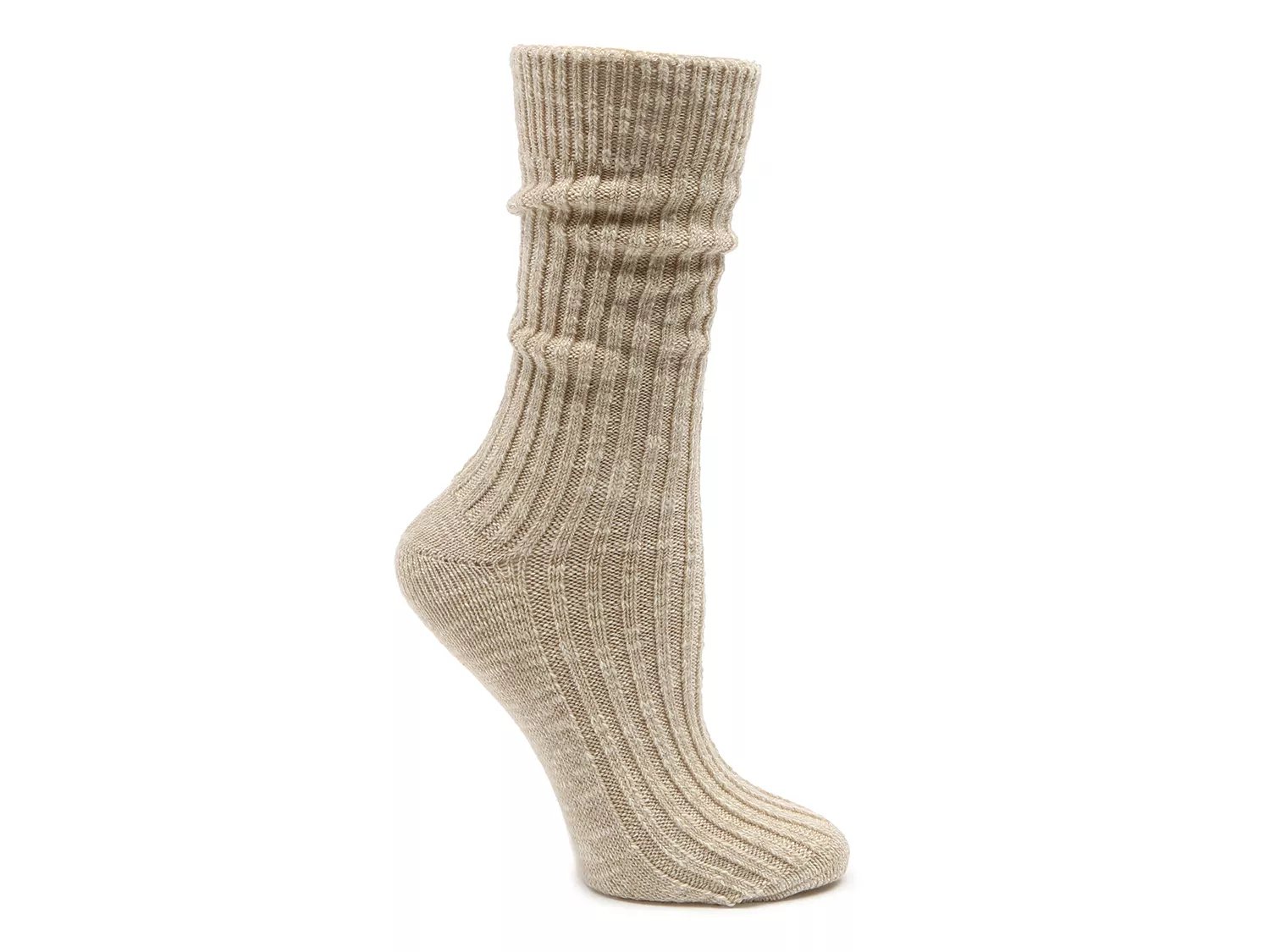 Birkenstock Cotton Slub Women's Crew Socks Free Shipping DSW