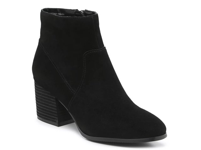 Dsw black suede booties online