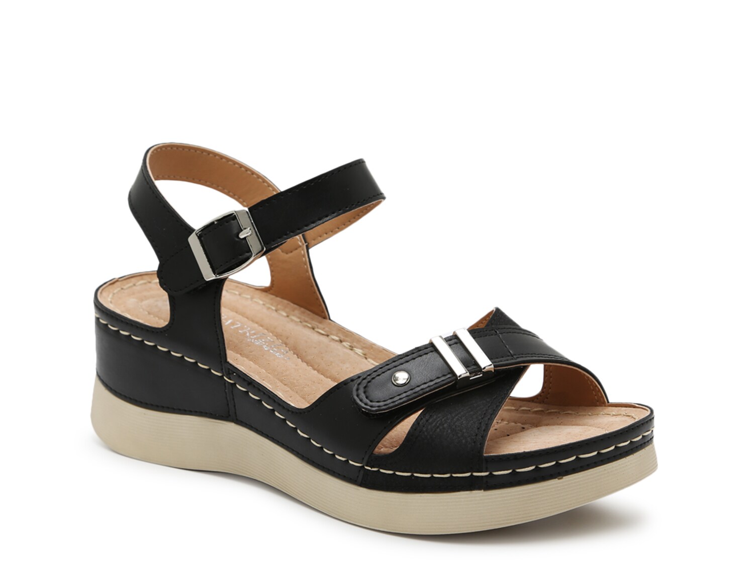 Patrizia by Spring Step Cirielle Wedge Sandal - Free Shipping | DSW