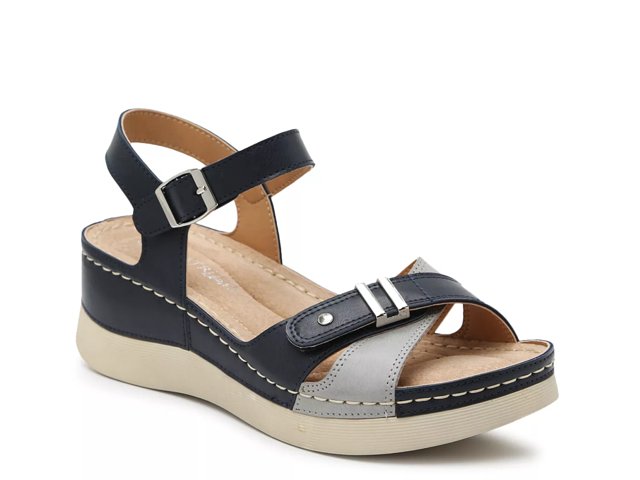 Patrizia by Spring Step Cirielle Wedge Sandal - Free Shipping | DSW