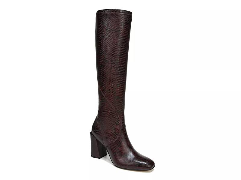 snakeskin boots dsw
