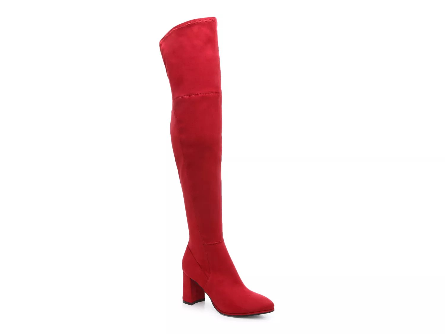 dsw boots knee high