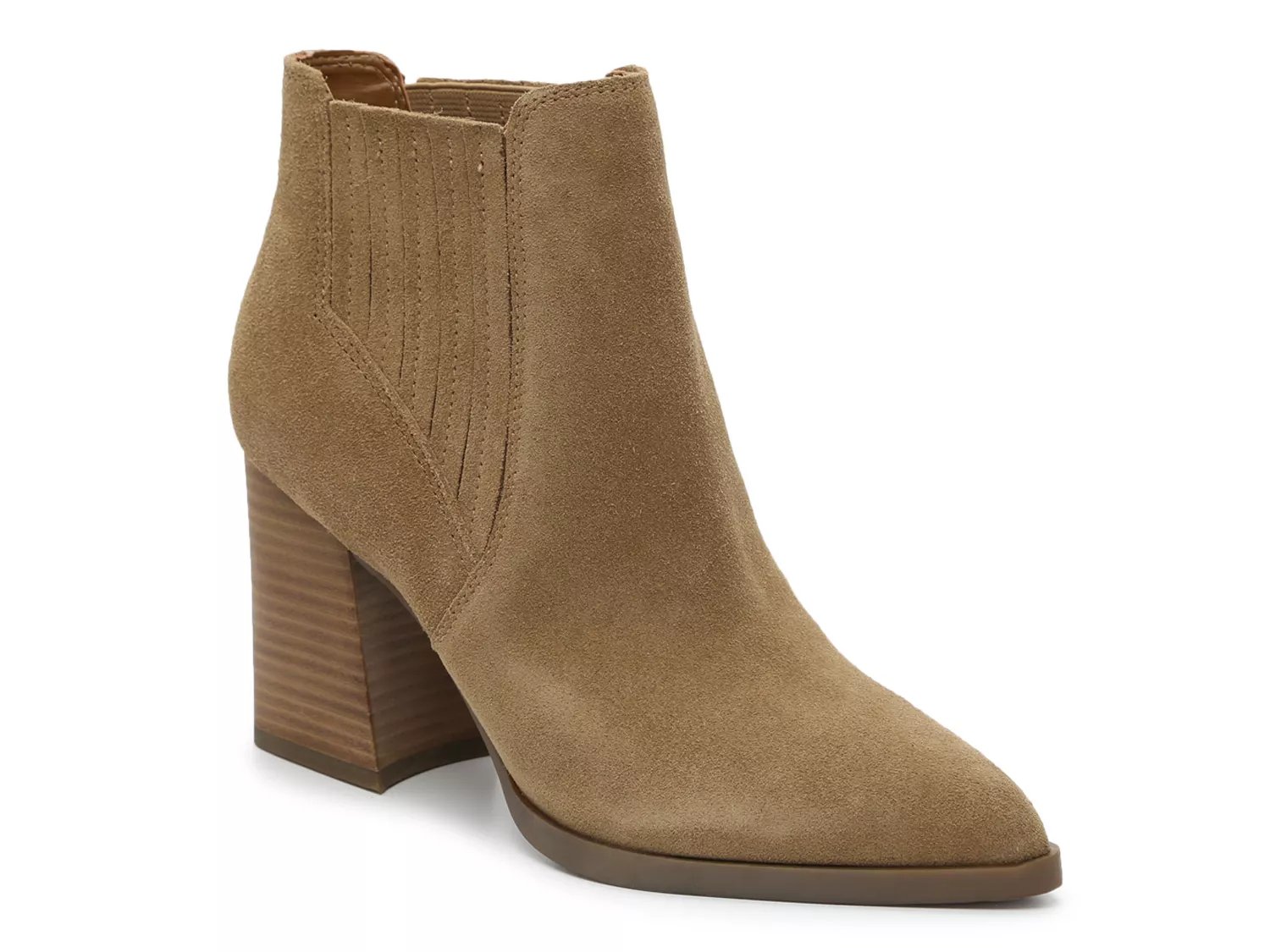 dsw beige booties