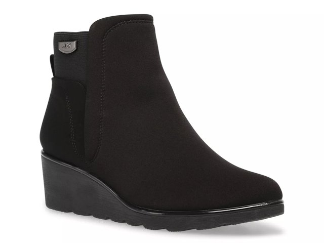 Anne klein wedge ankle sale boots