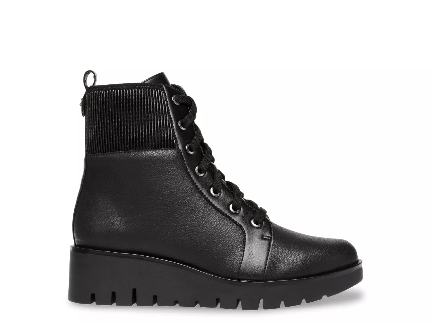 anne klein combat boots