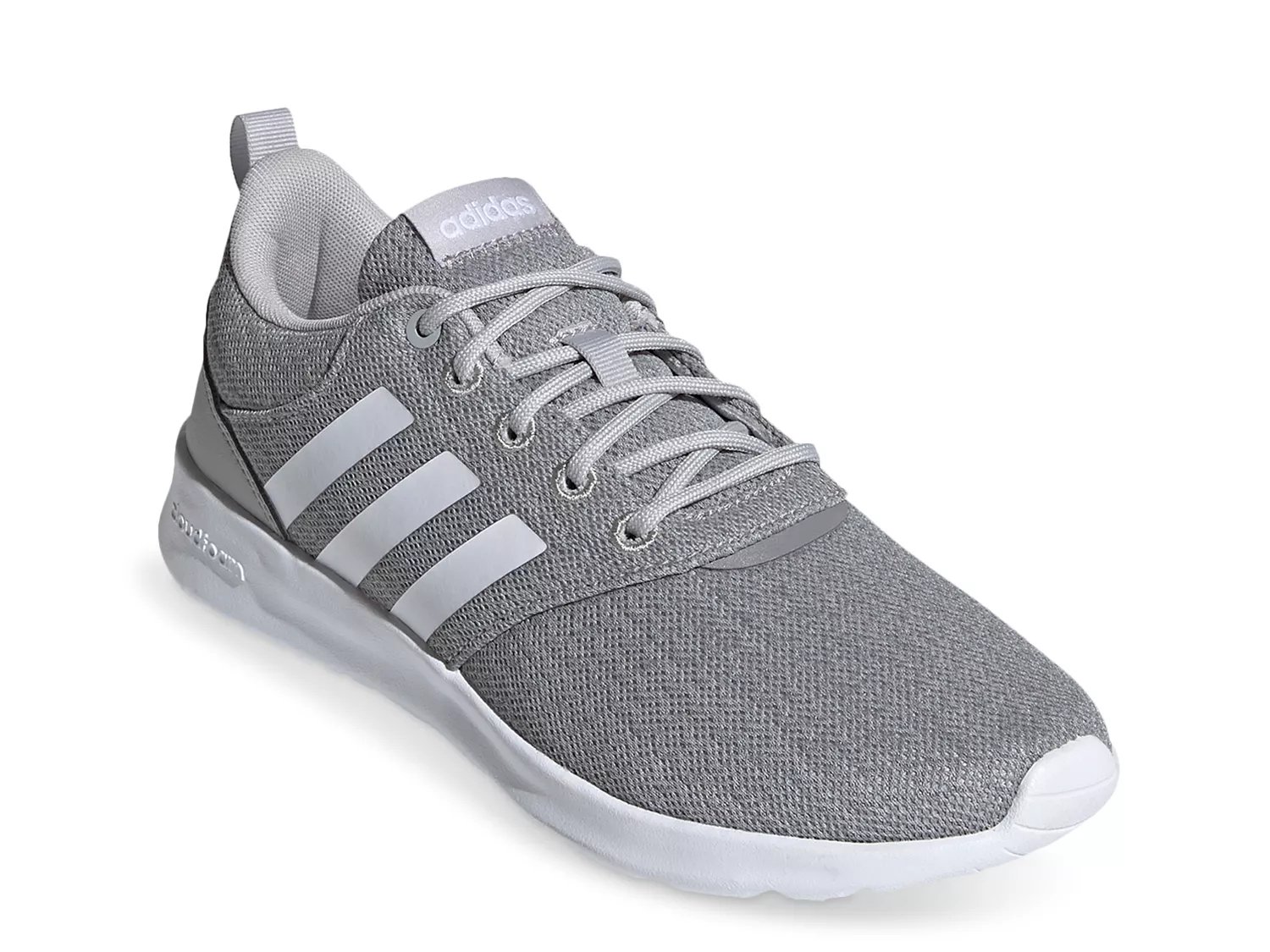 Adidas cloudfoam qt shop racer womens trainers review