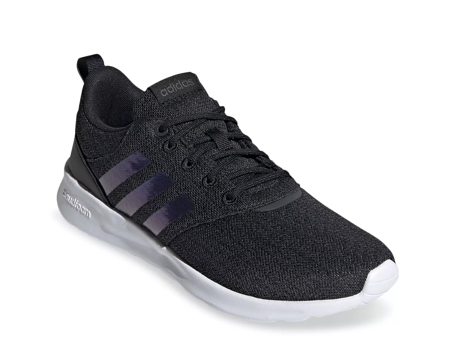 adidas black slip on sneakers