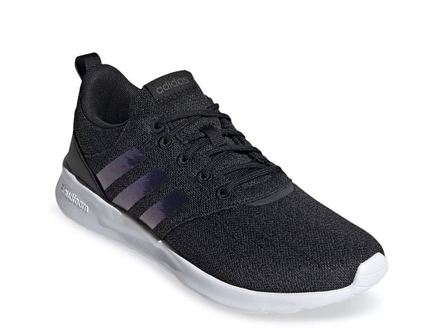 Adidas qt racer purple top